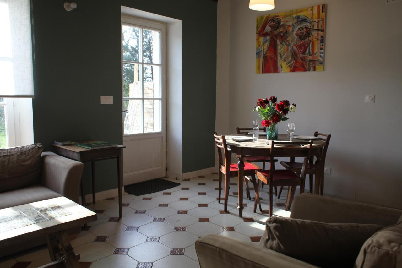 Fleurs De Brenne Gite Neuille-le-Lierre ภายนอก รูปภาพ