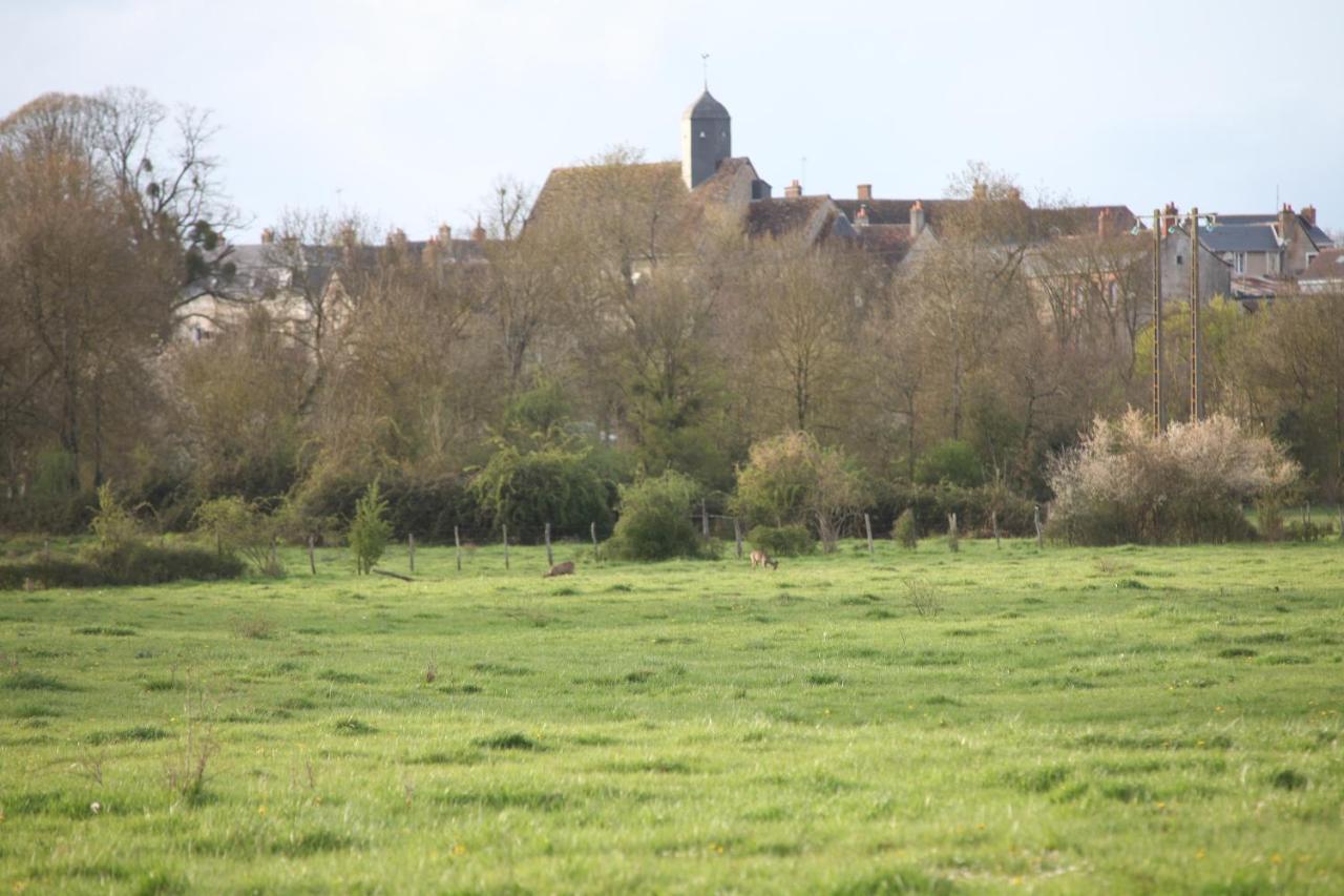 Fleurs De Brenne Gite Neuille-le-Lierre ภายนอก รูปภาพ